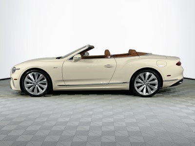 2026 Bentley Continental GTC Azure