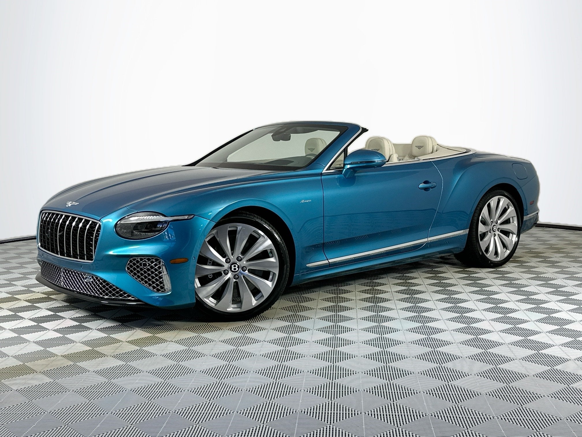 2026 Bentley Continental GTC Azure