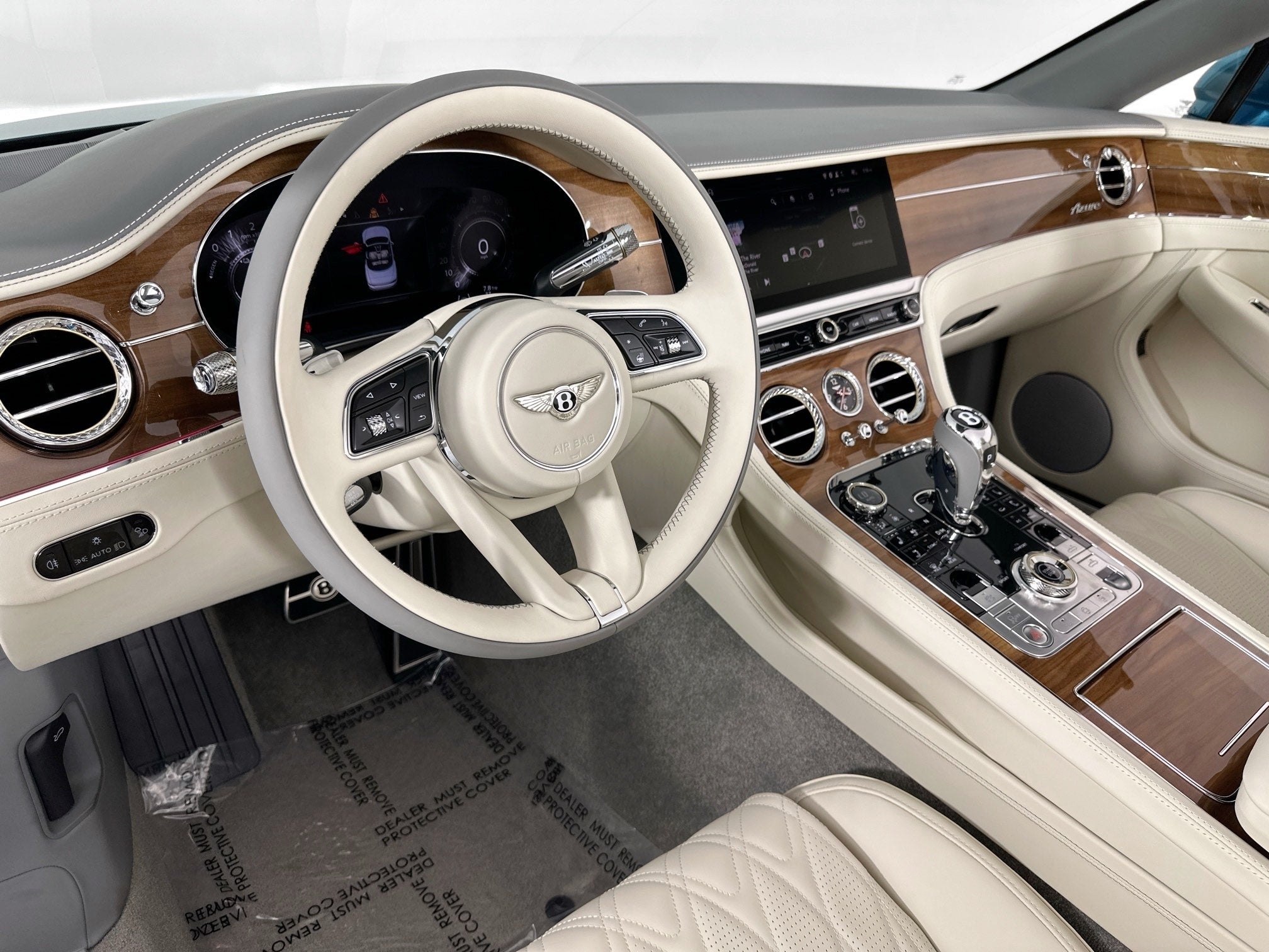 2026 Bentley Continental GTC Azure