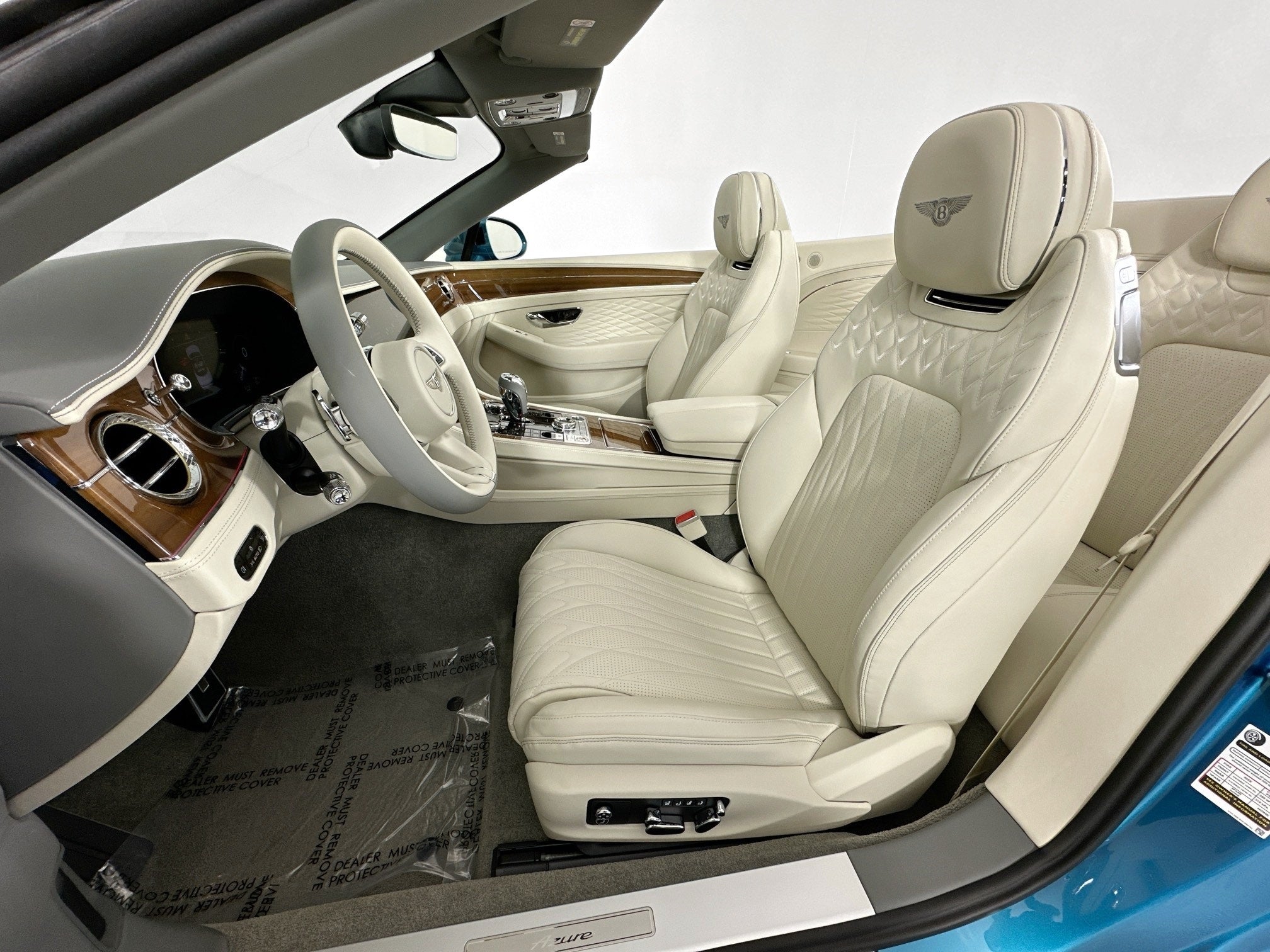 2026 Bentley Continental GTC Azure