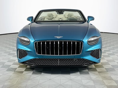 2026 Bentley Continental GTC Azure