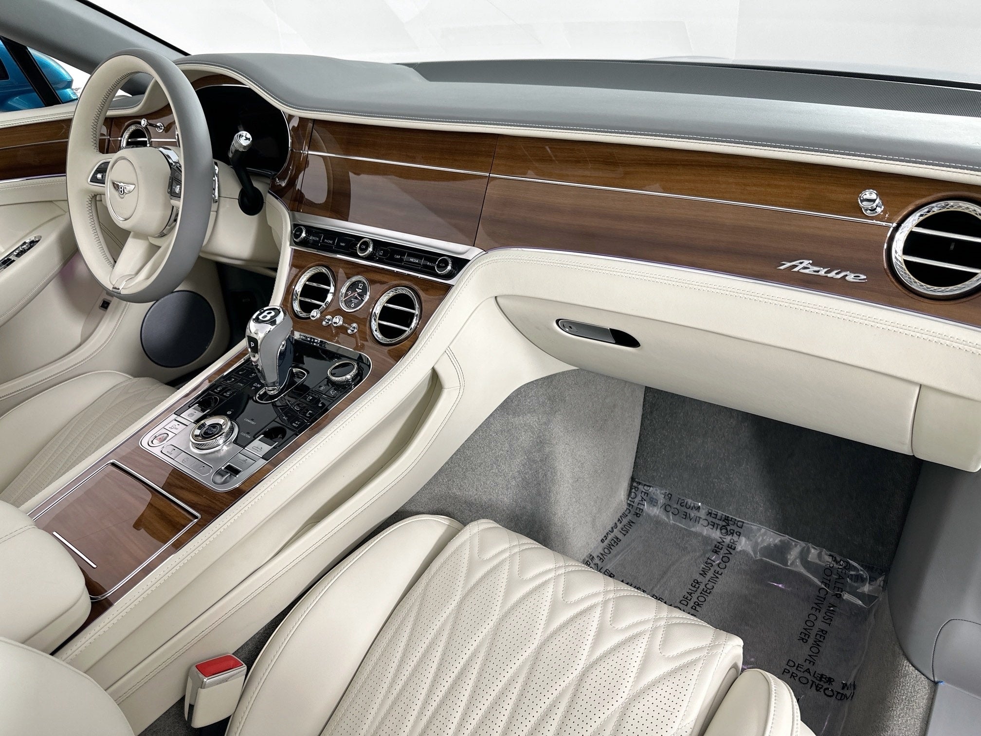 2026 Bentley Continental GTC Azure