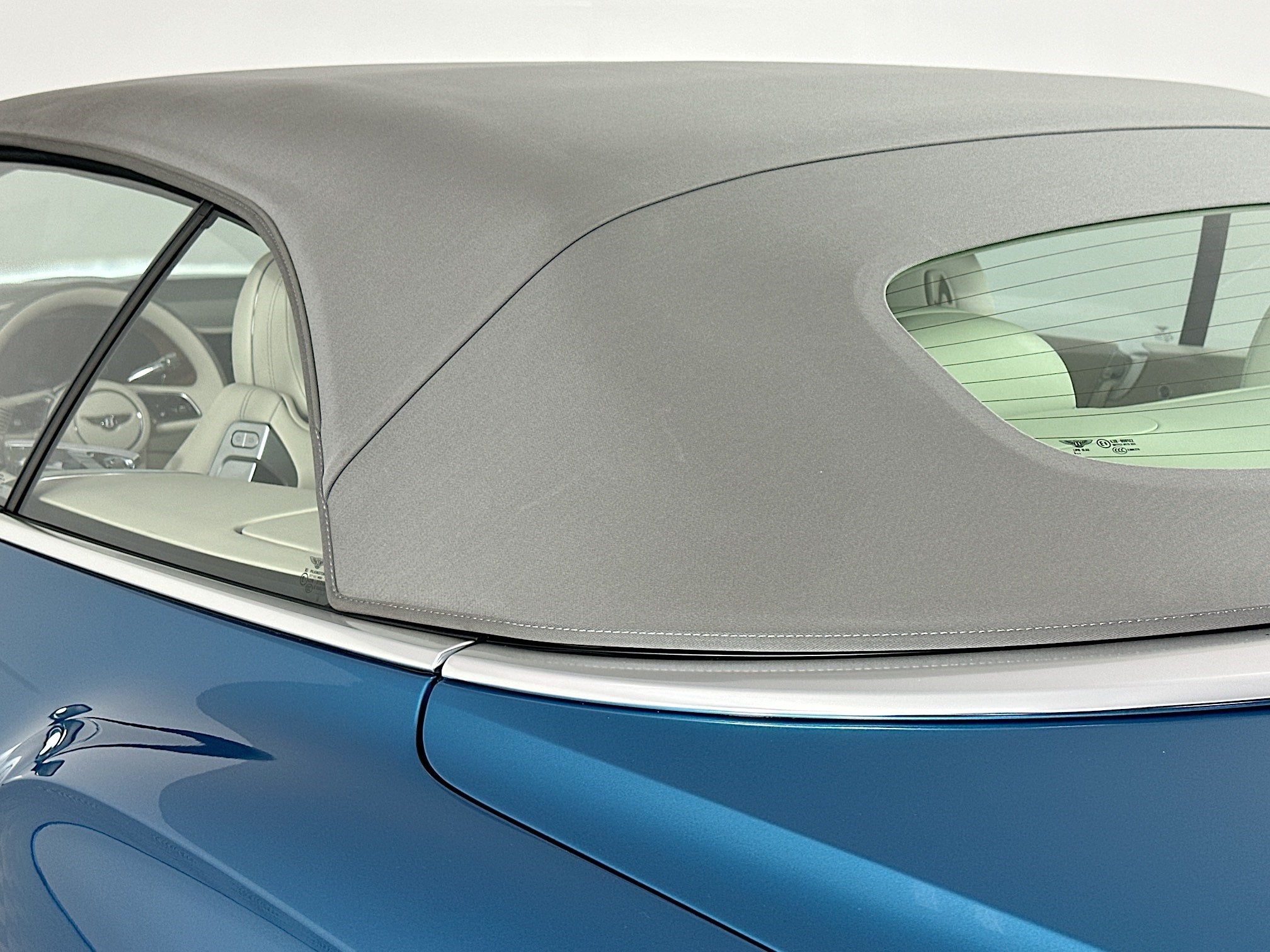 2026 Bentley Continental GTC Azure