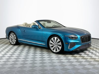 2026 Bentley Continental GTC Azure