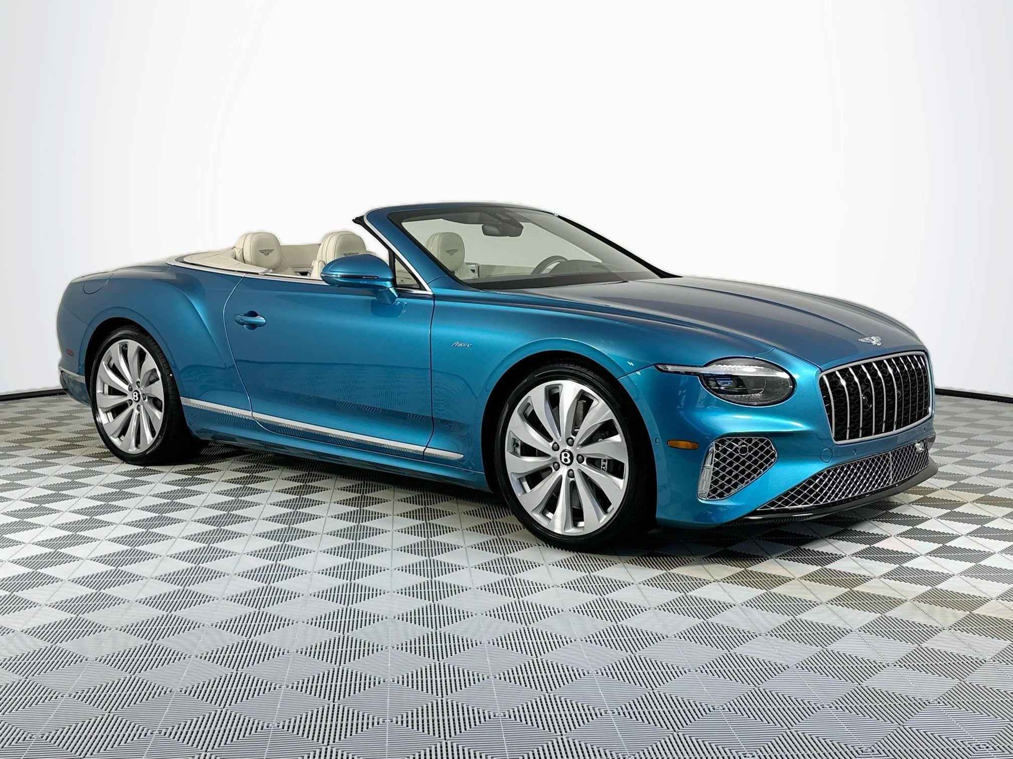 2026 Bentley Continental GTC Azure