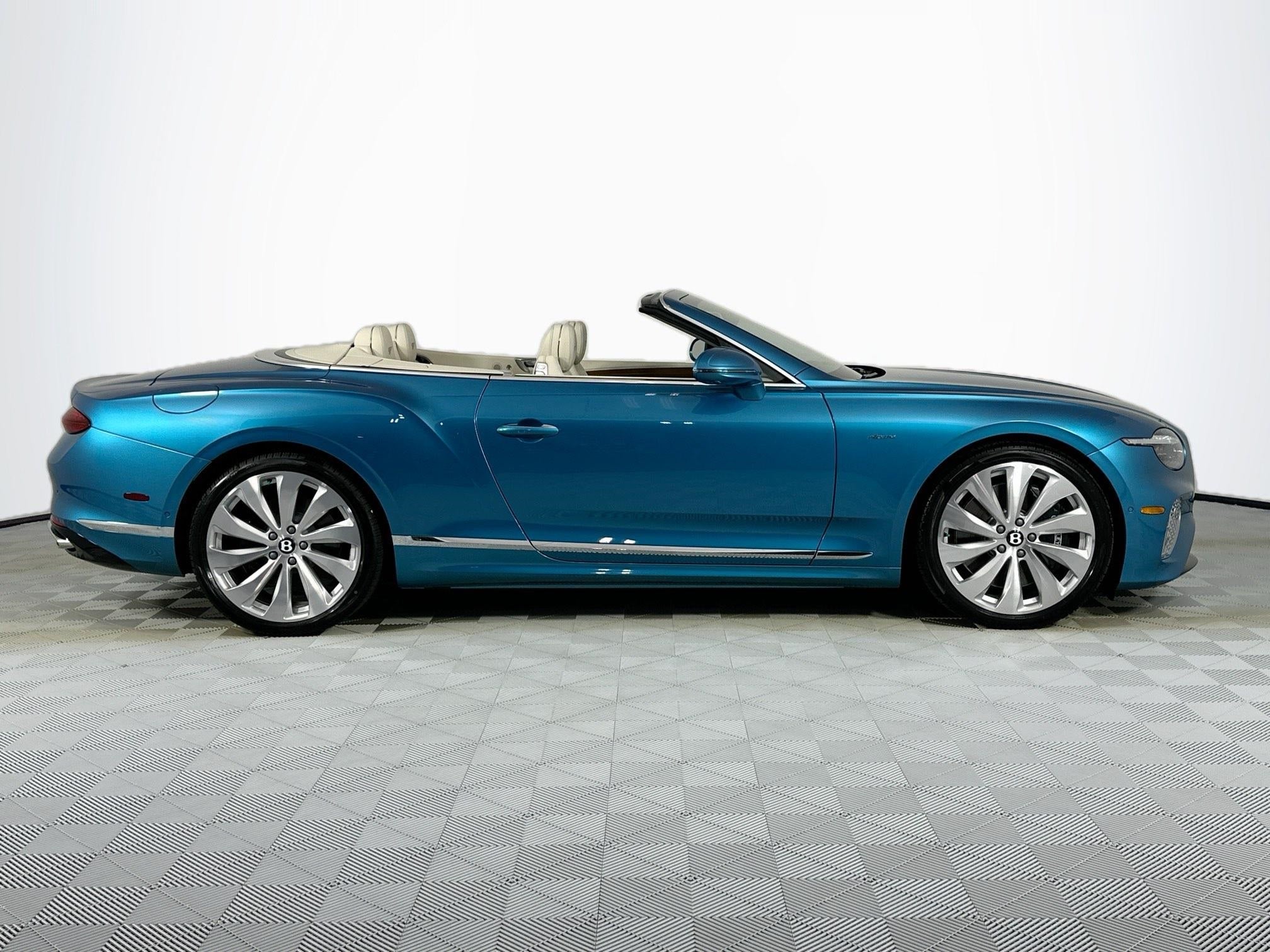 2026 Bentley Continental GTC Azure