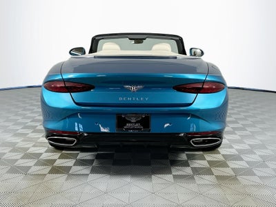 2026 Bentley Continental GTC Azure