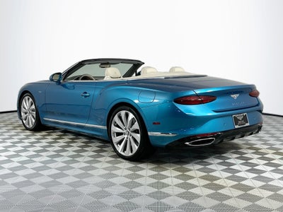 2026 Bentley Continental GTC Azure