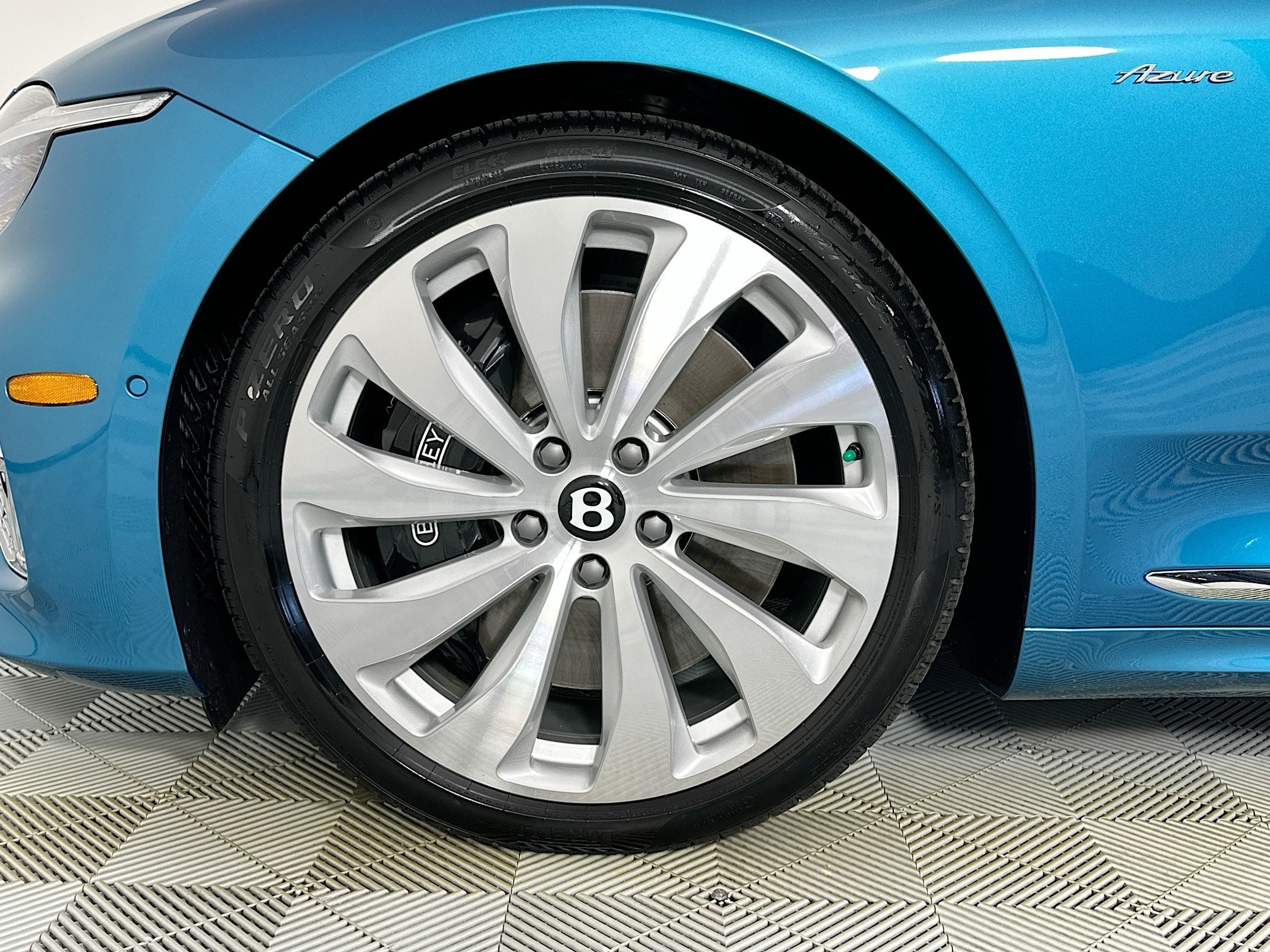 2026 Bentley Continental GTC Azure