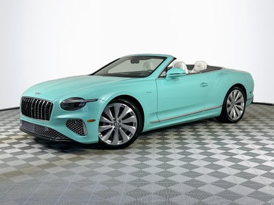 2026 Bentley Continental GTC Azure