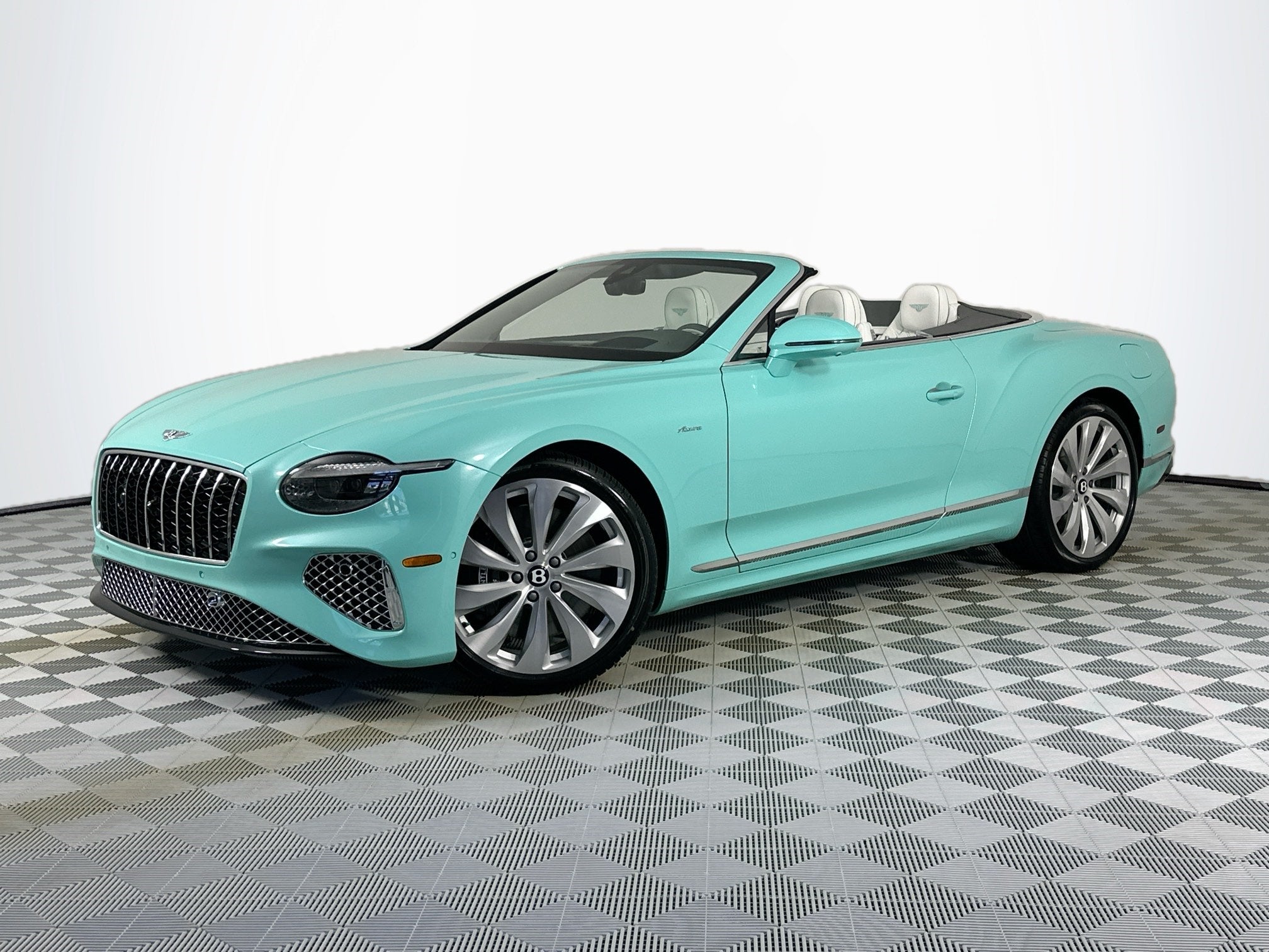 2026 Bentley Continental GTC Azure