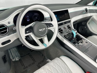 2026 Bentley Continental GTC Azure