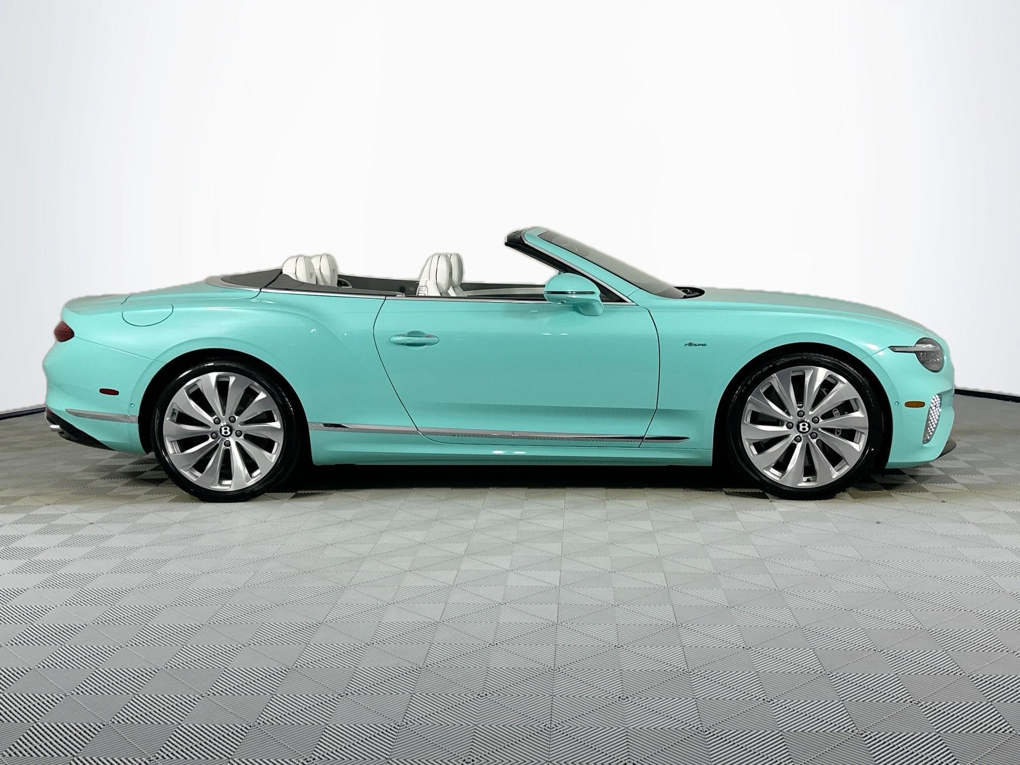2026 Bentley Continental GTC Azure
