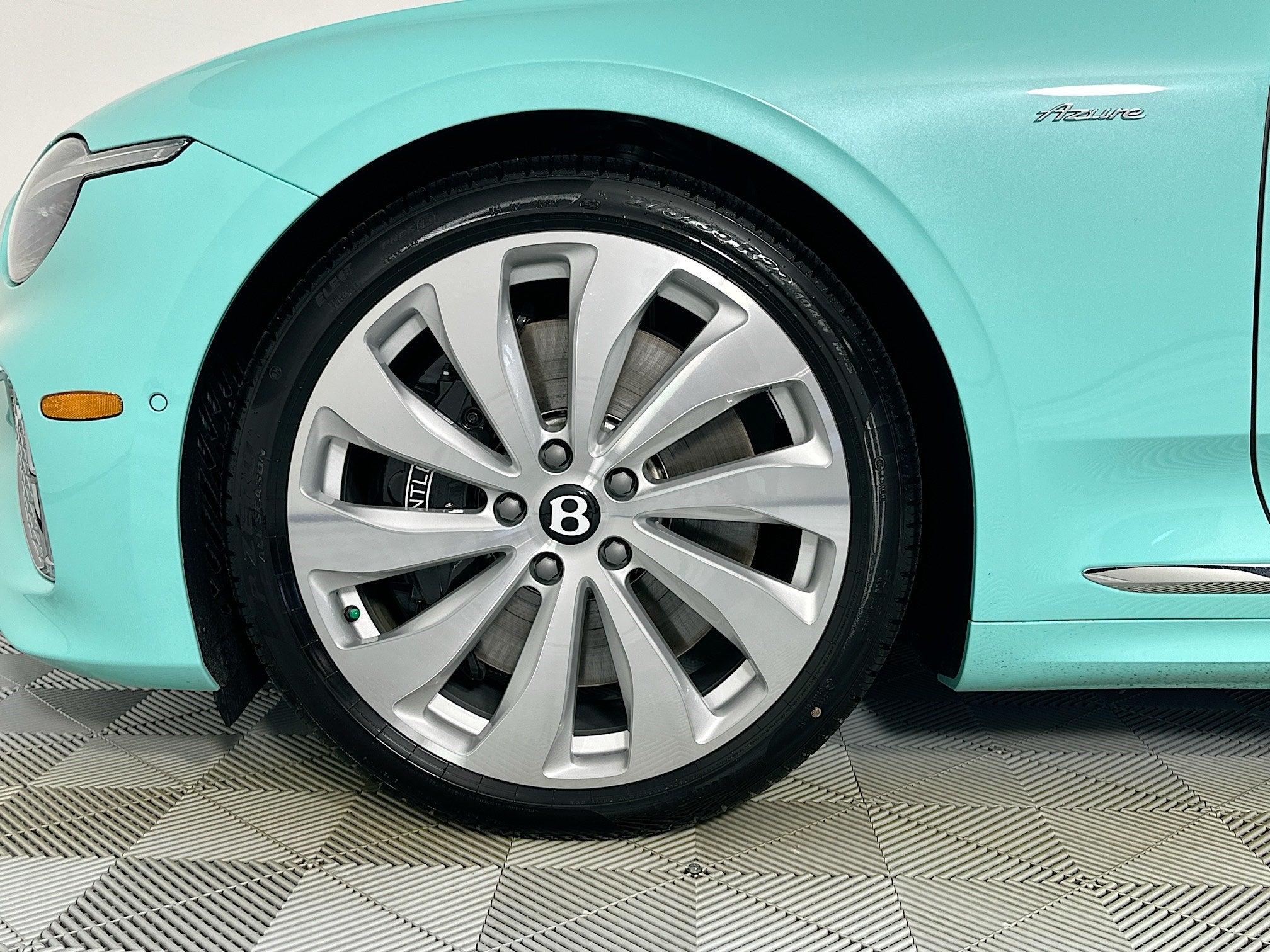 2026 Bentley Continental GTC Azure