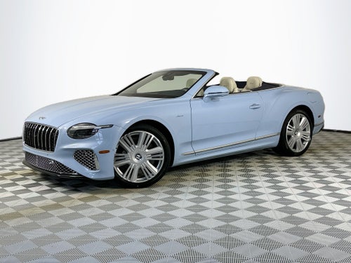2026 Bentley Continental GTC Azure