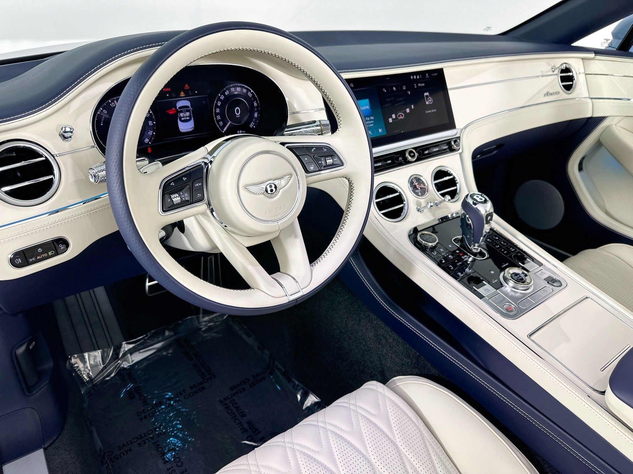 2026 Bentley Continental GTC Azure