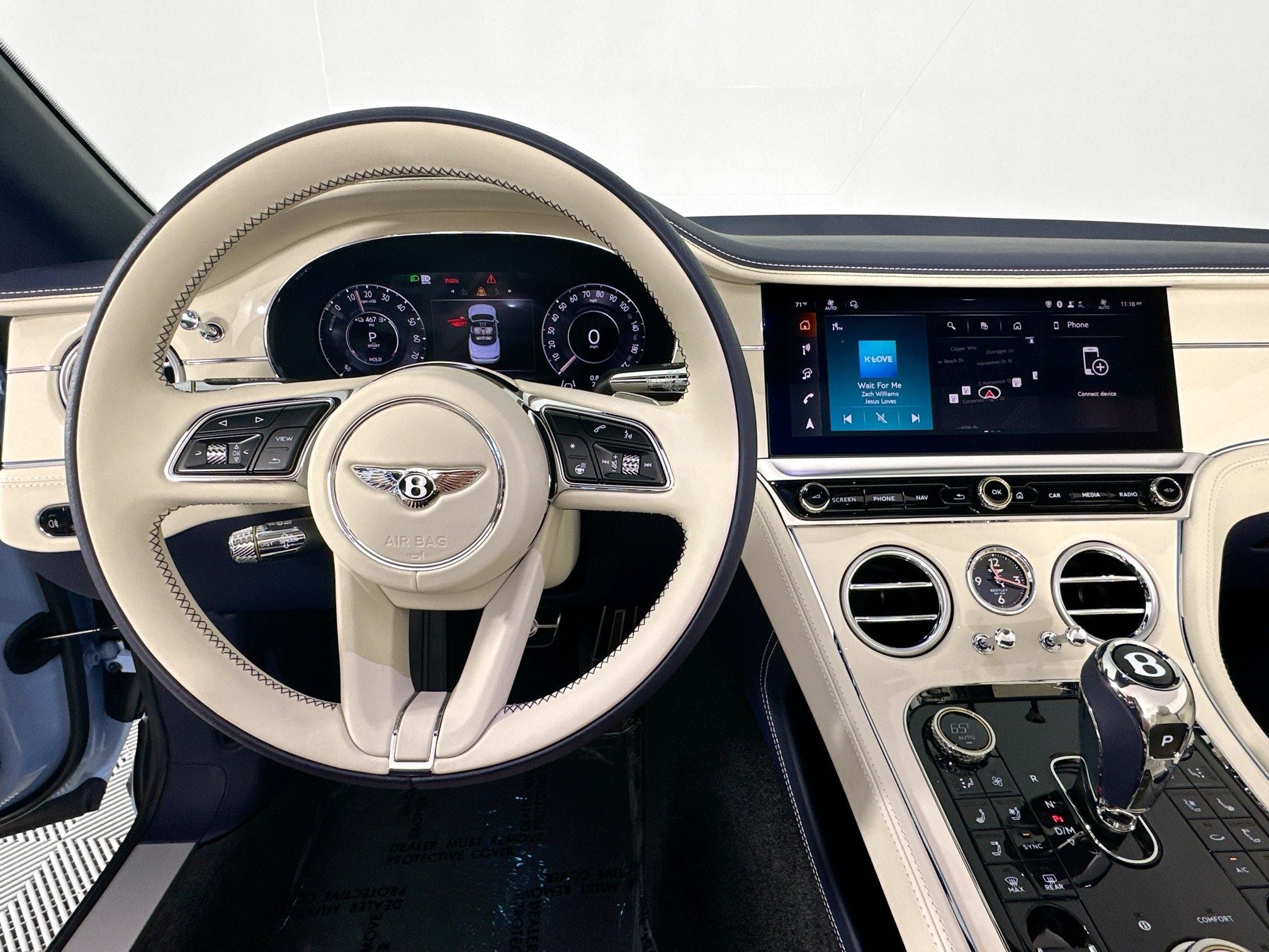 2026 Bentley Continental GTC Azure