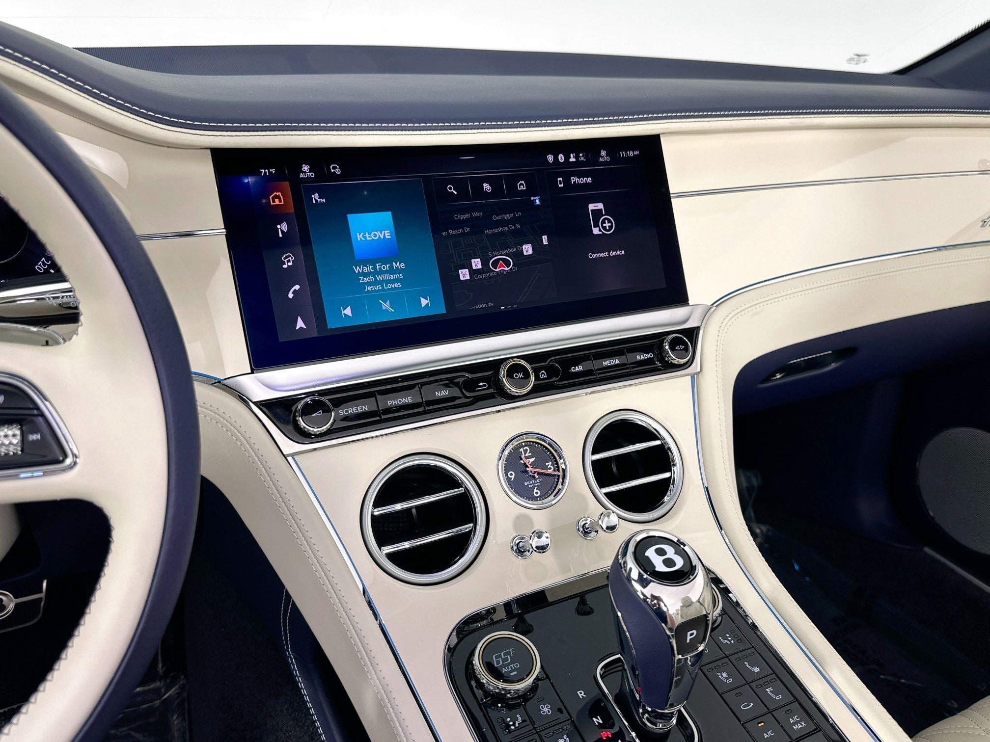 2026 Bentley Continental GTC Azure