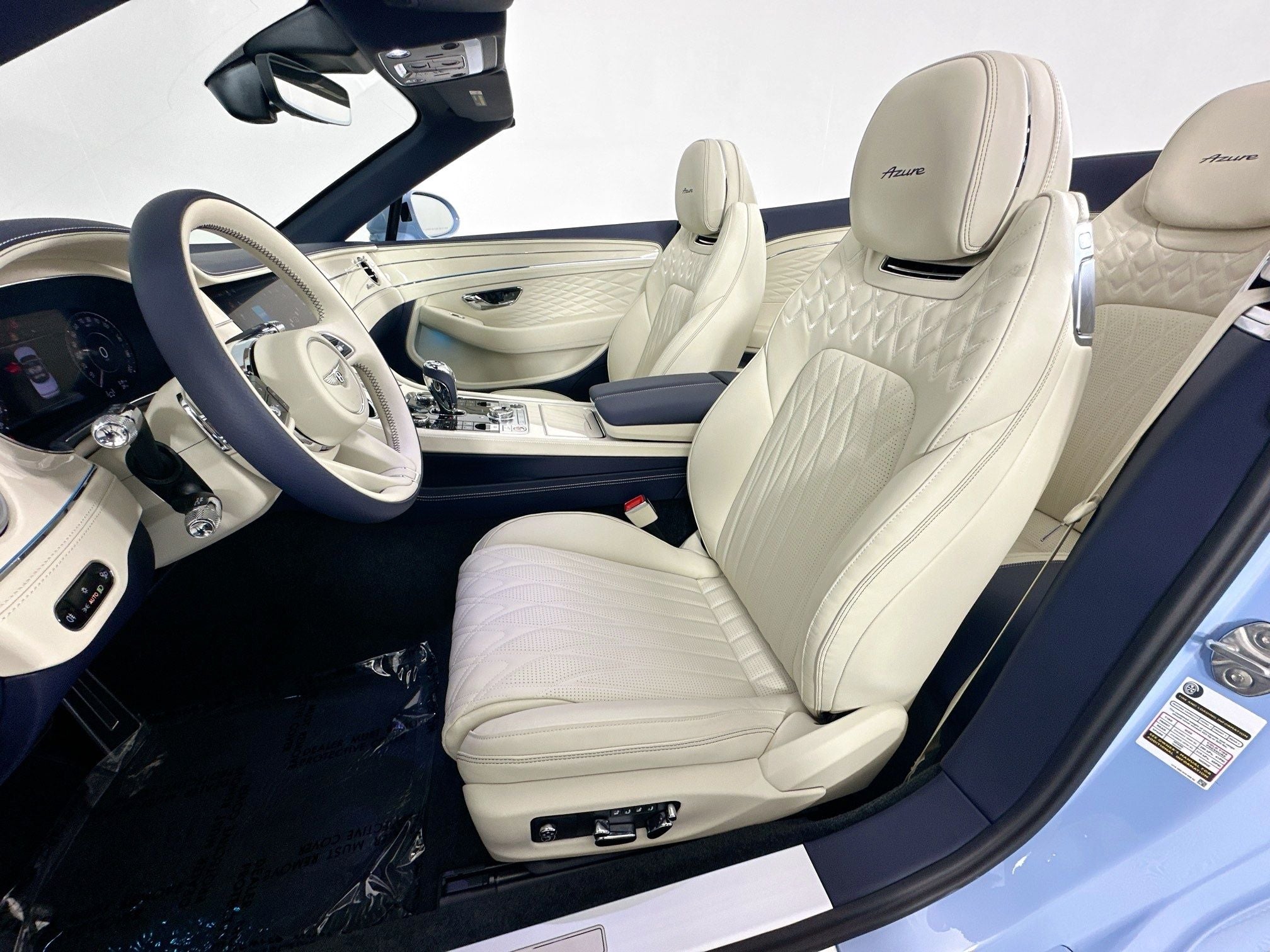 2026 Bentley Continental GTC Azure