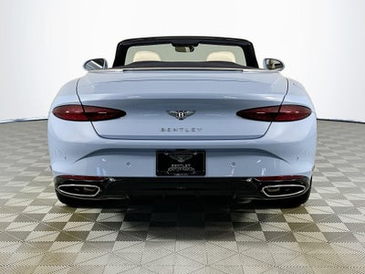 2026 Bentley Continental GTC Azure
