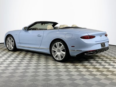 2026 Bentley Continental GTC Azure