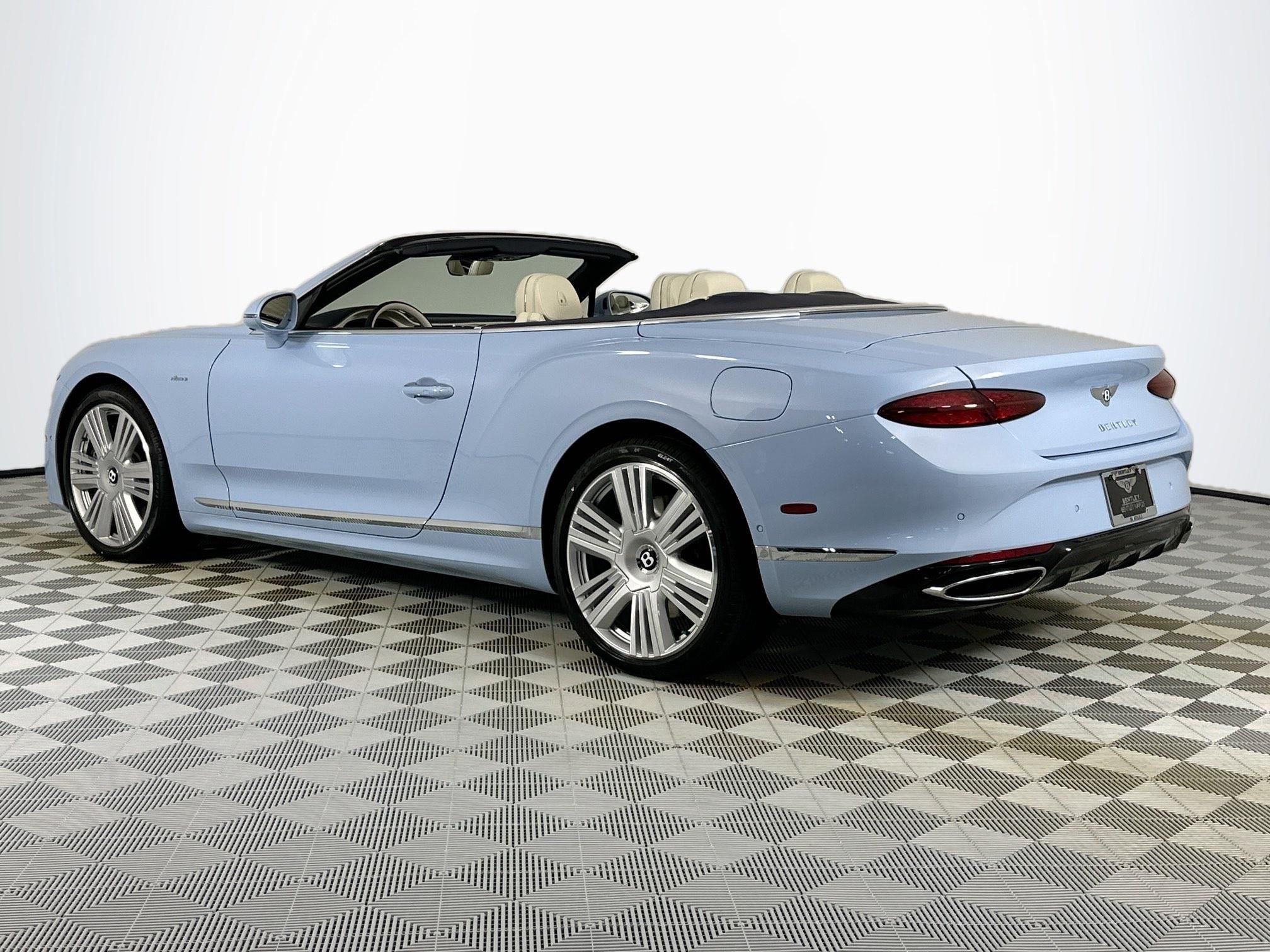 2026 Bentley Continental GTC Azure