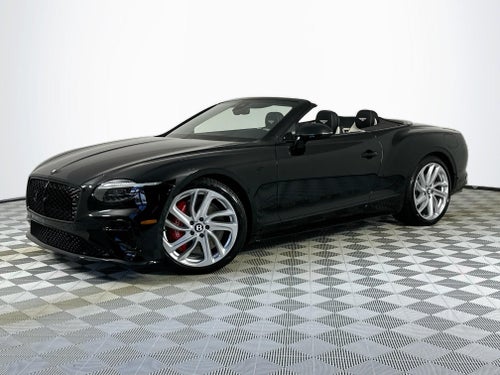 2026 Bentley Continental GTC S