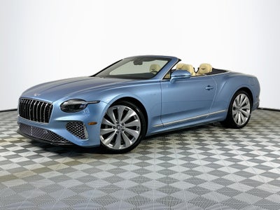2026 Bentley Continental GTC Azure