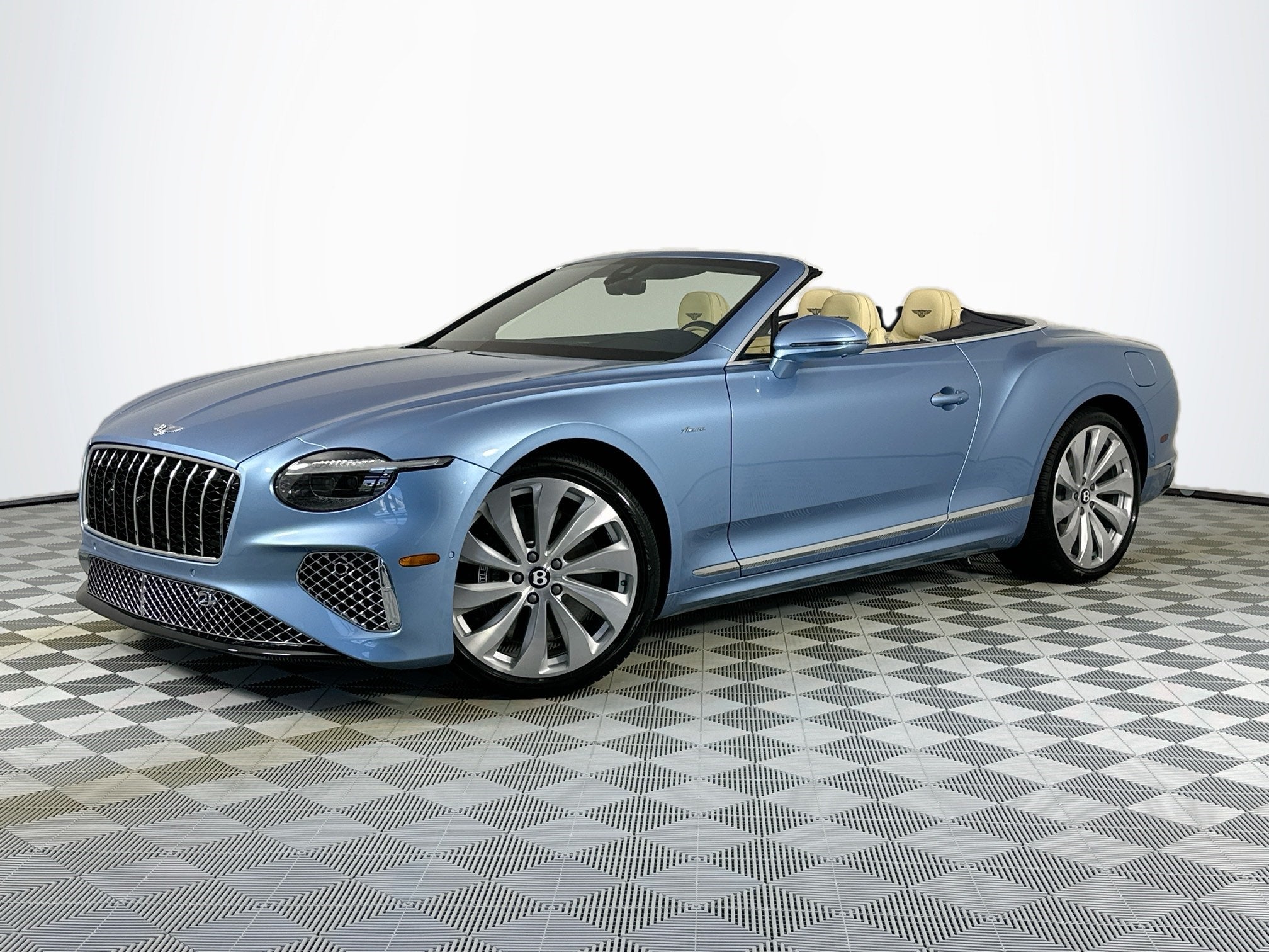 2026 Bentley Continental GTC Azure