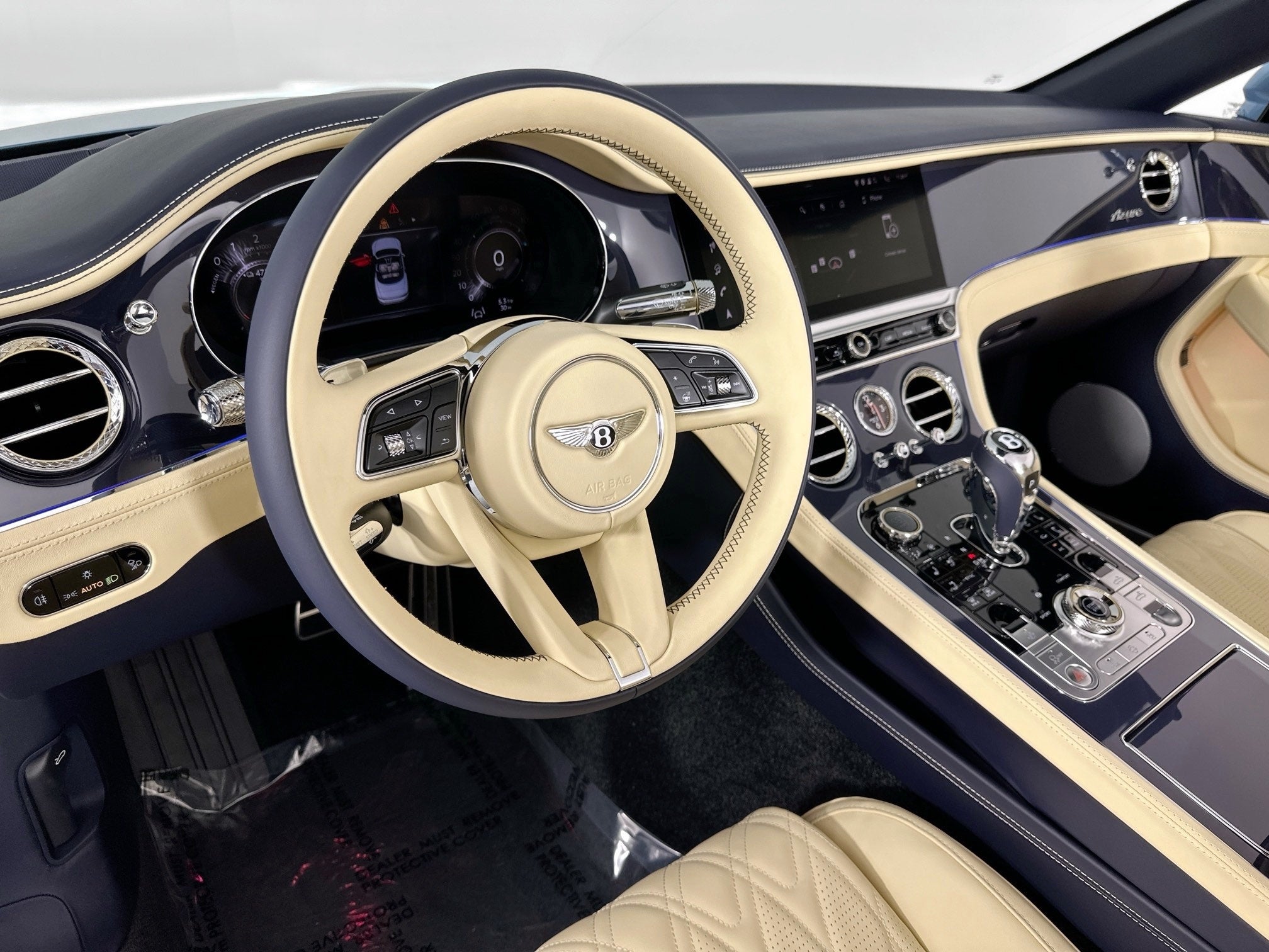 2026 Bentley Continental GTC Azure
