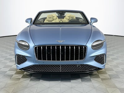 2026 Bentley Continental GTC Azure