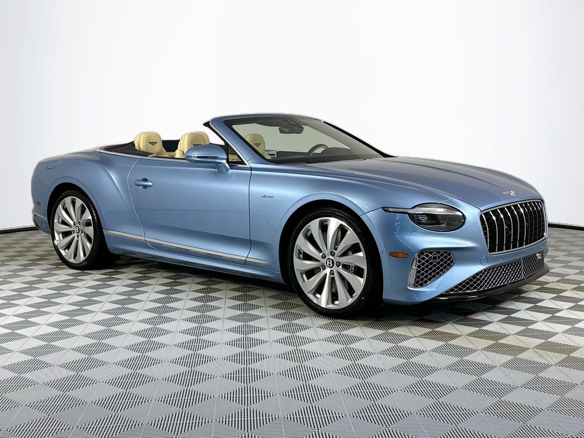2026 Bentley Continental GTC Azure