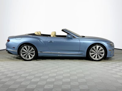 2026 Bentley Continental GTC Azure