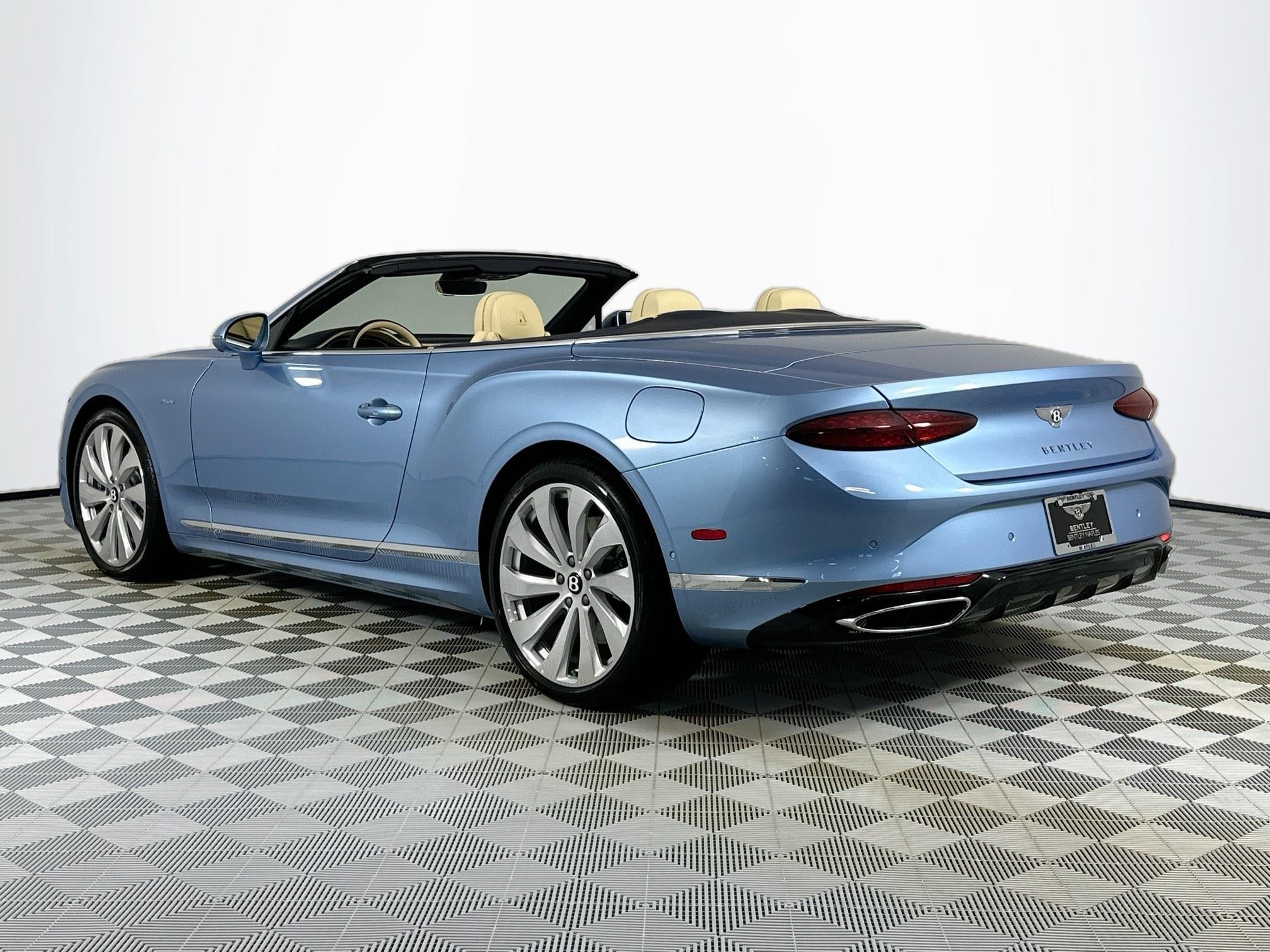 2026 Bentley Continental GTC Azure