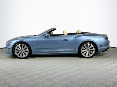 2026 Bentley Continental GTC Azure