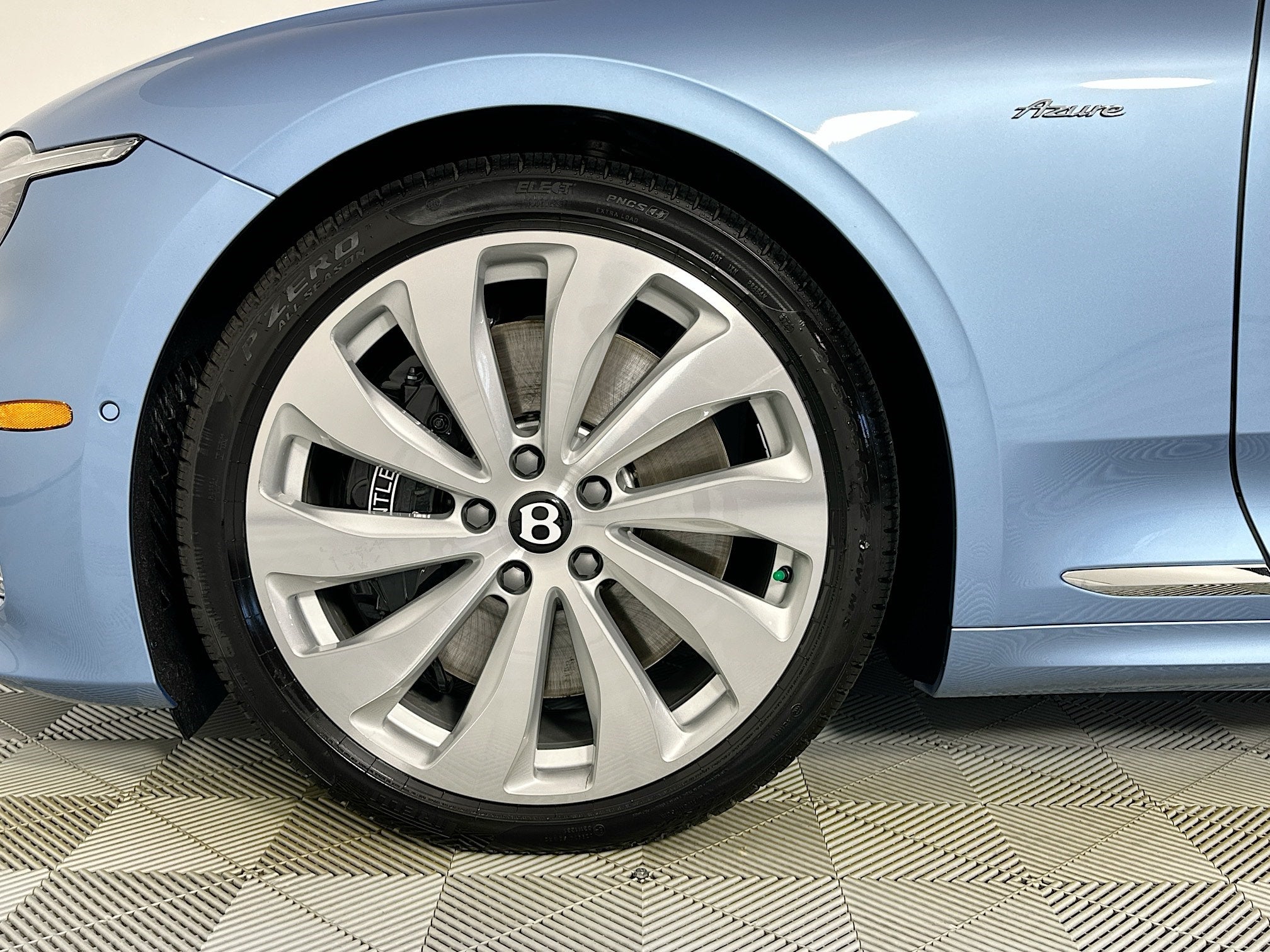 2026 Bentley Continental GTC Azure