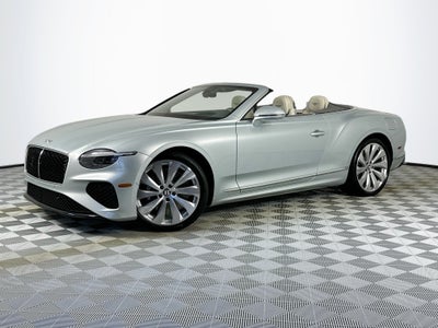 2026 Bentley Continental GTC Base