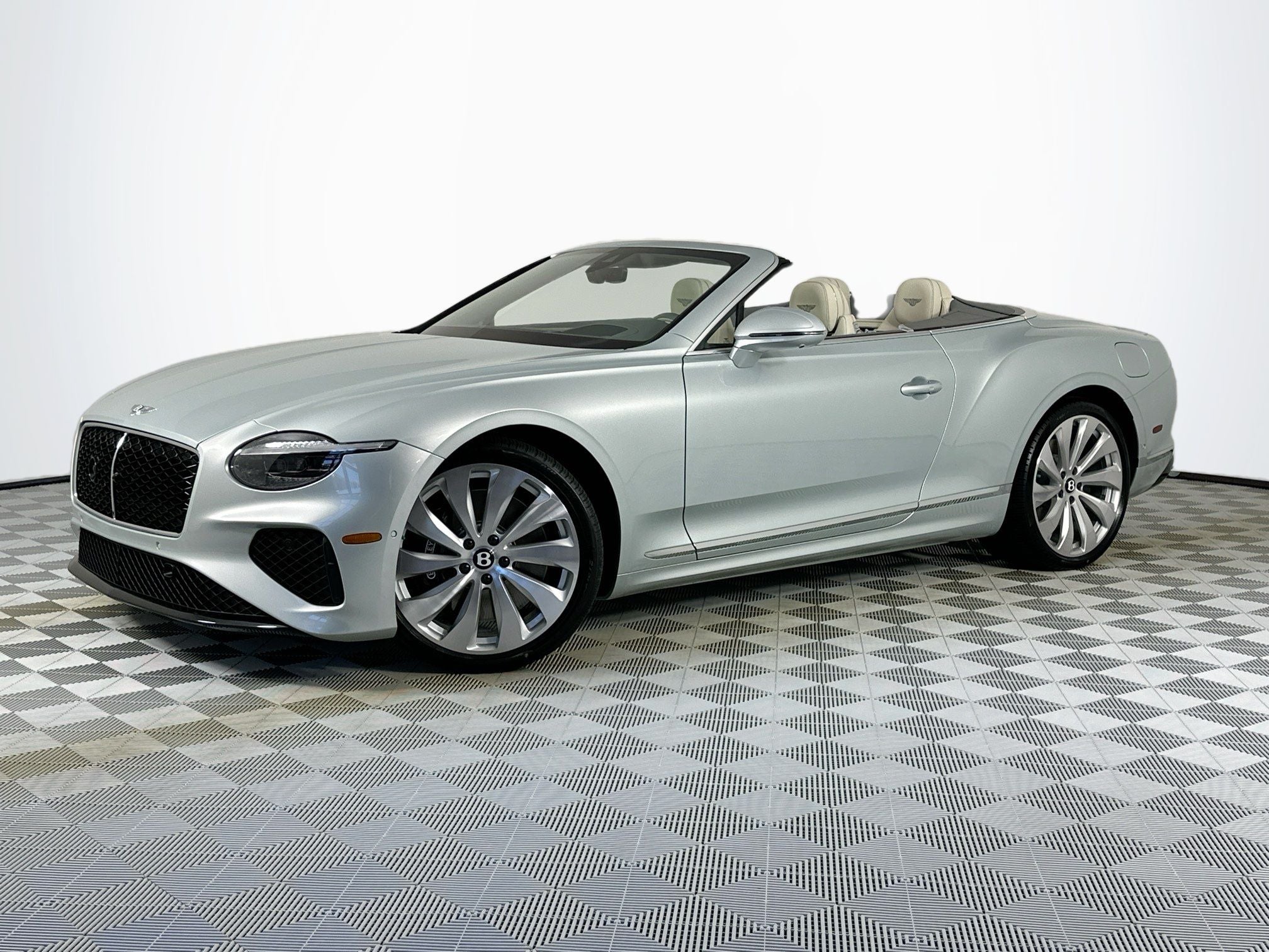 2026 Bentley Continental GTC Base