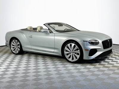 2026 Bentley Continental GTC Base
