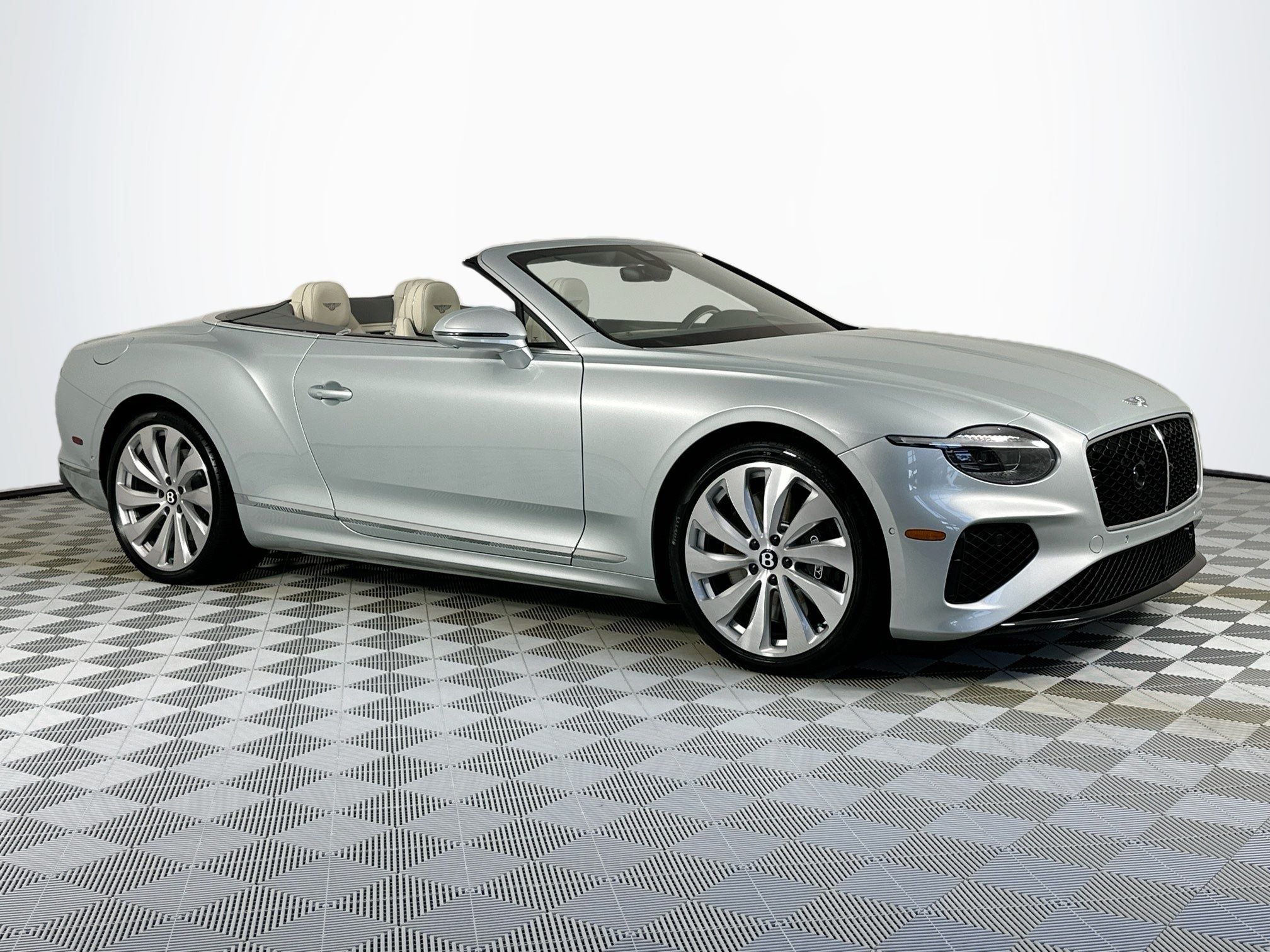 2026 Bentley Continental GTC Base