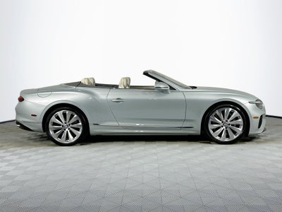 2026 Bentley Continental GTC Base