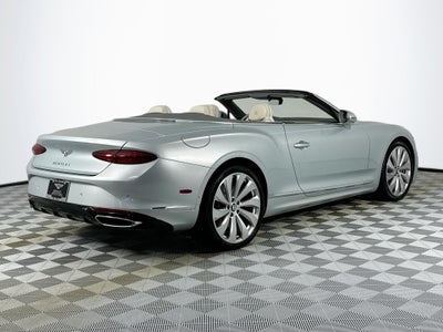 2026 Bentley Continental GTC Base
