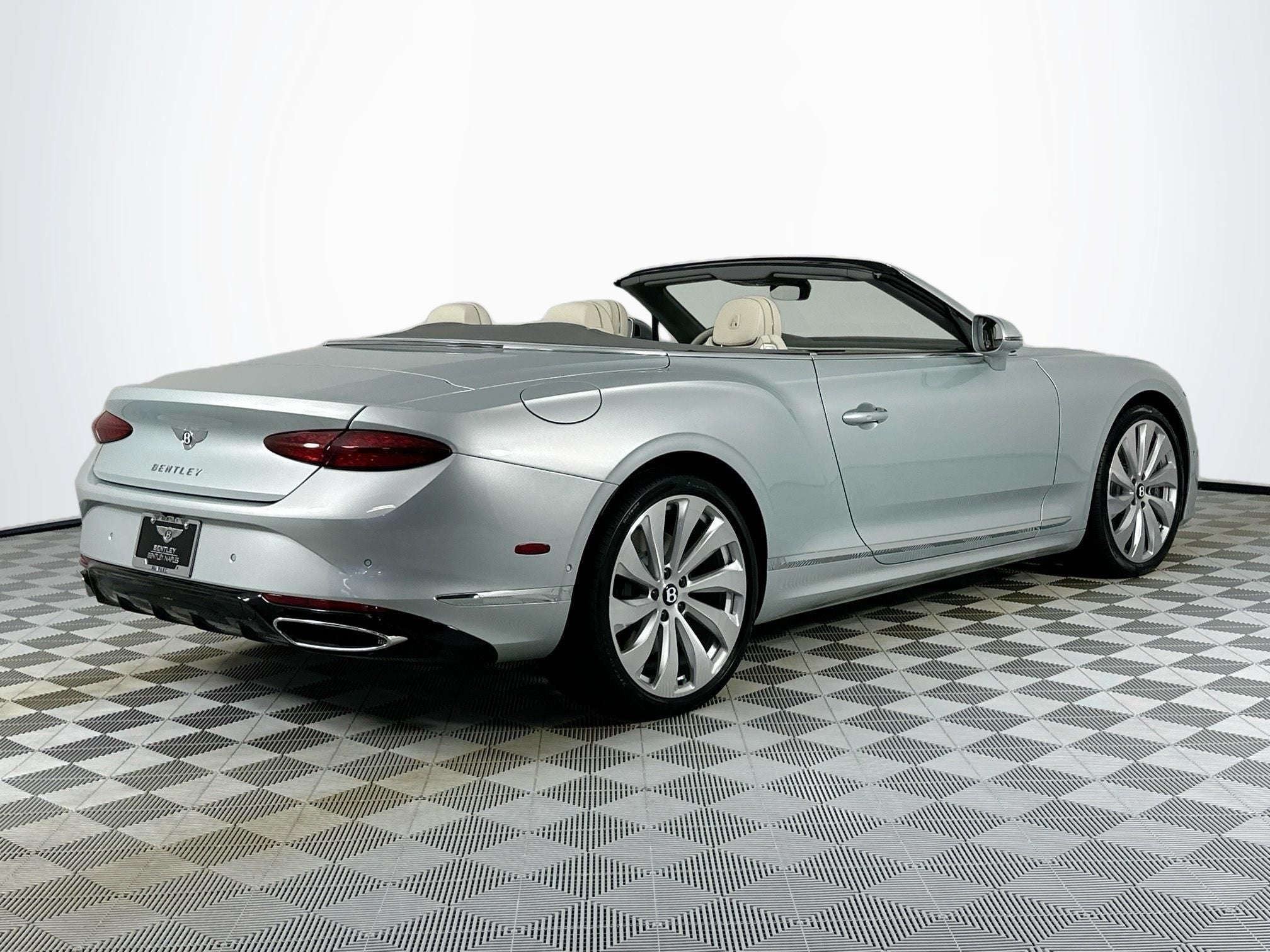 2026 Bentley Continental GTC Base