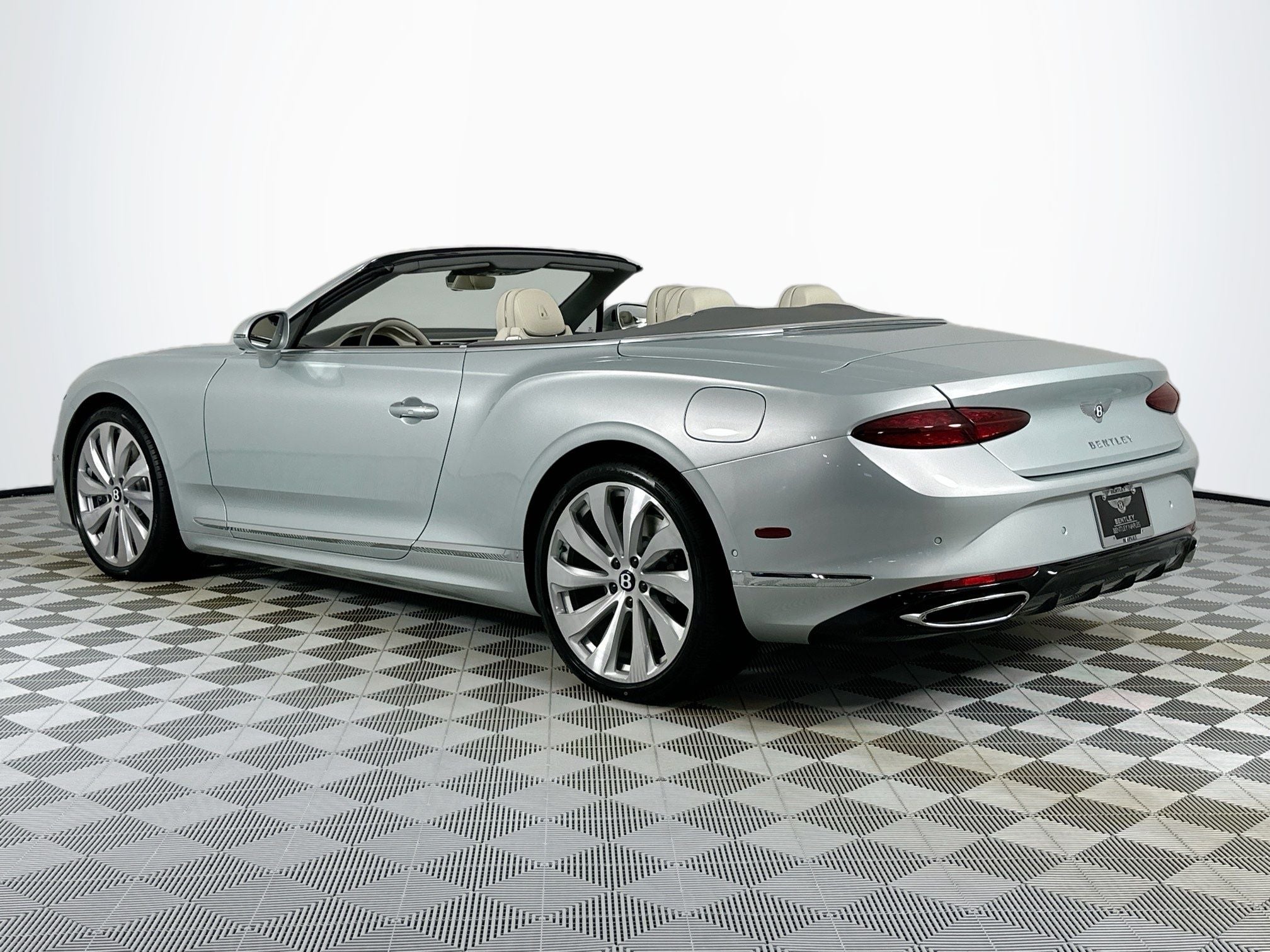 2026 Bentley Continental GTC Base