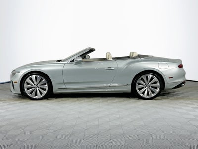 2026 Bentley Continental GTC Base