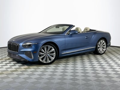 2026 Bentley Continental GTC Azure