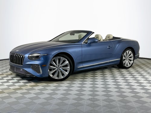 2026 Bentley Continental GTC Azure