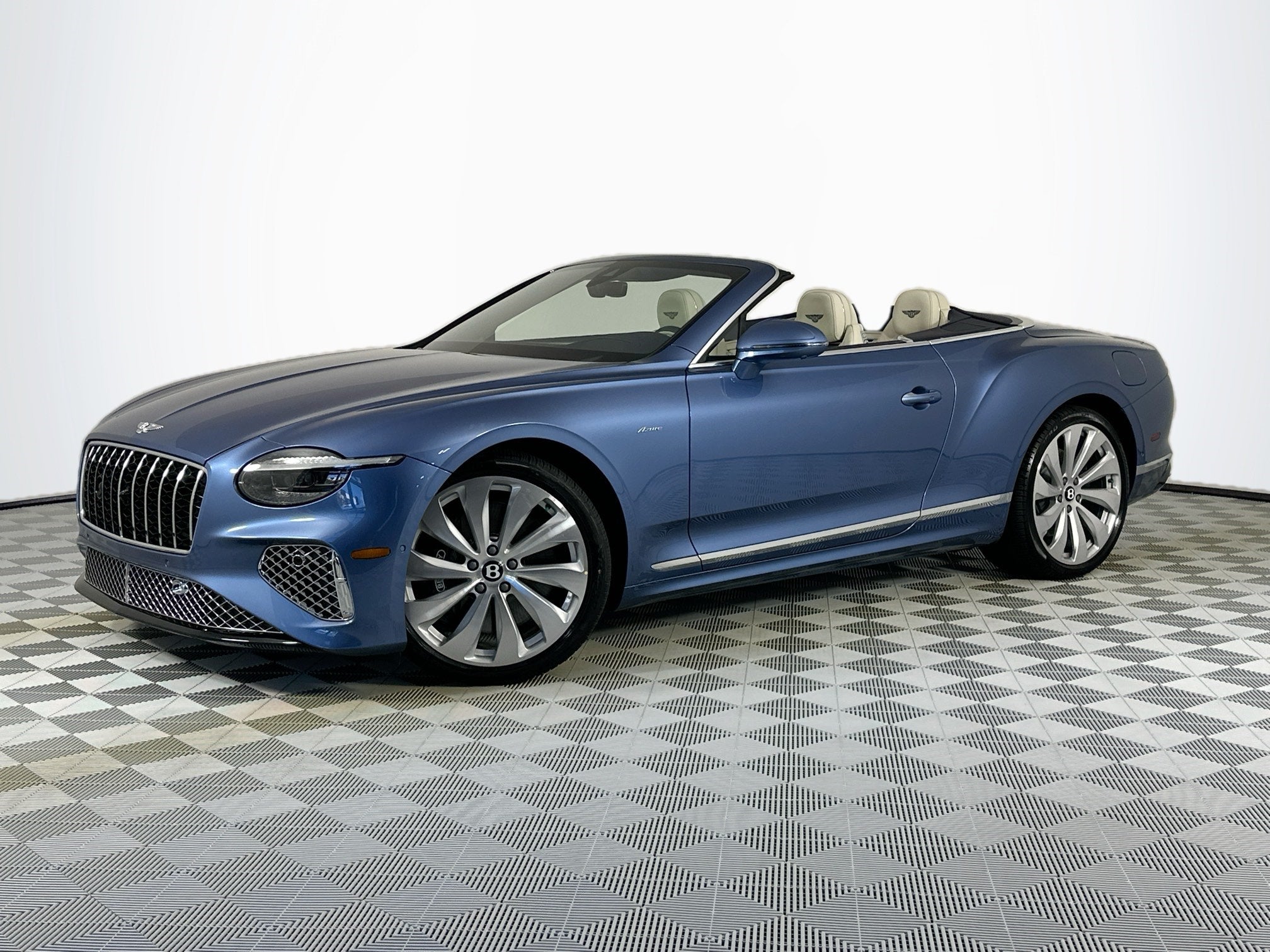 2026 Bentley Continental GTC Azure