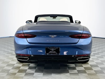 2026 Bentley Continental GTC Azure