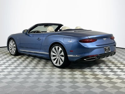 2026 Bentley Continental GTC Azure